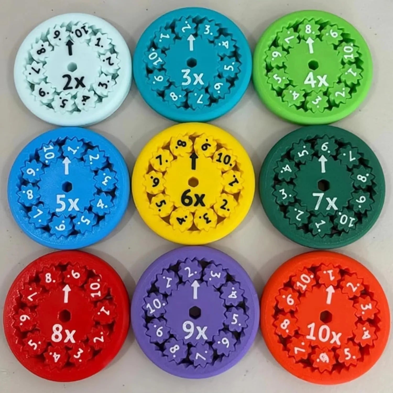 Math Fidget Spinner