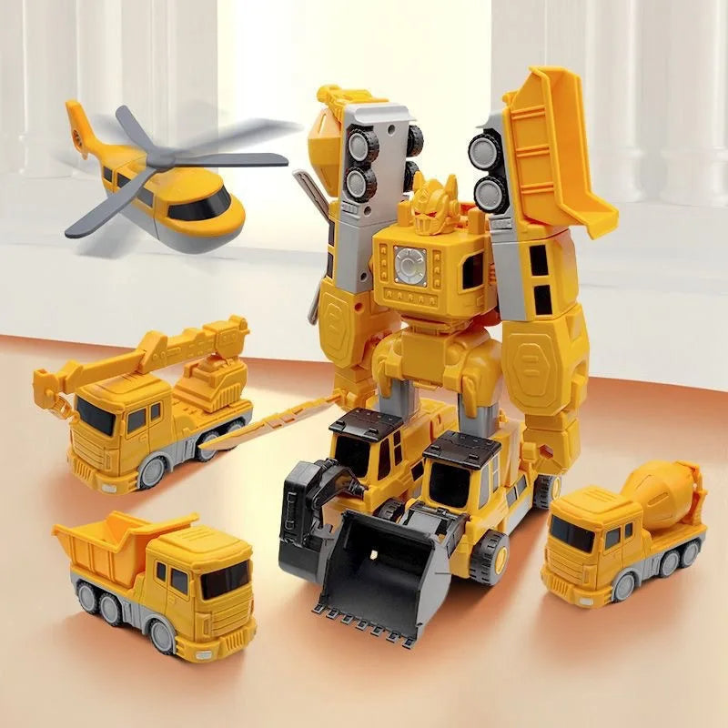 Magnetic Transforming Vehicle Kit