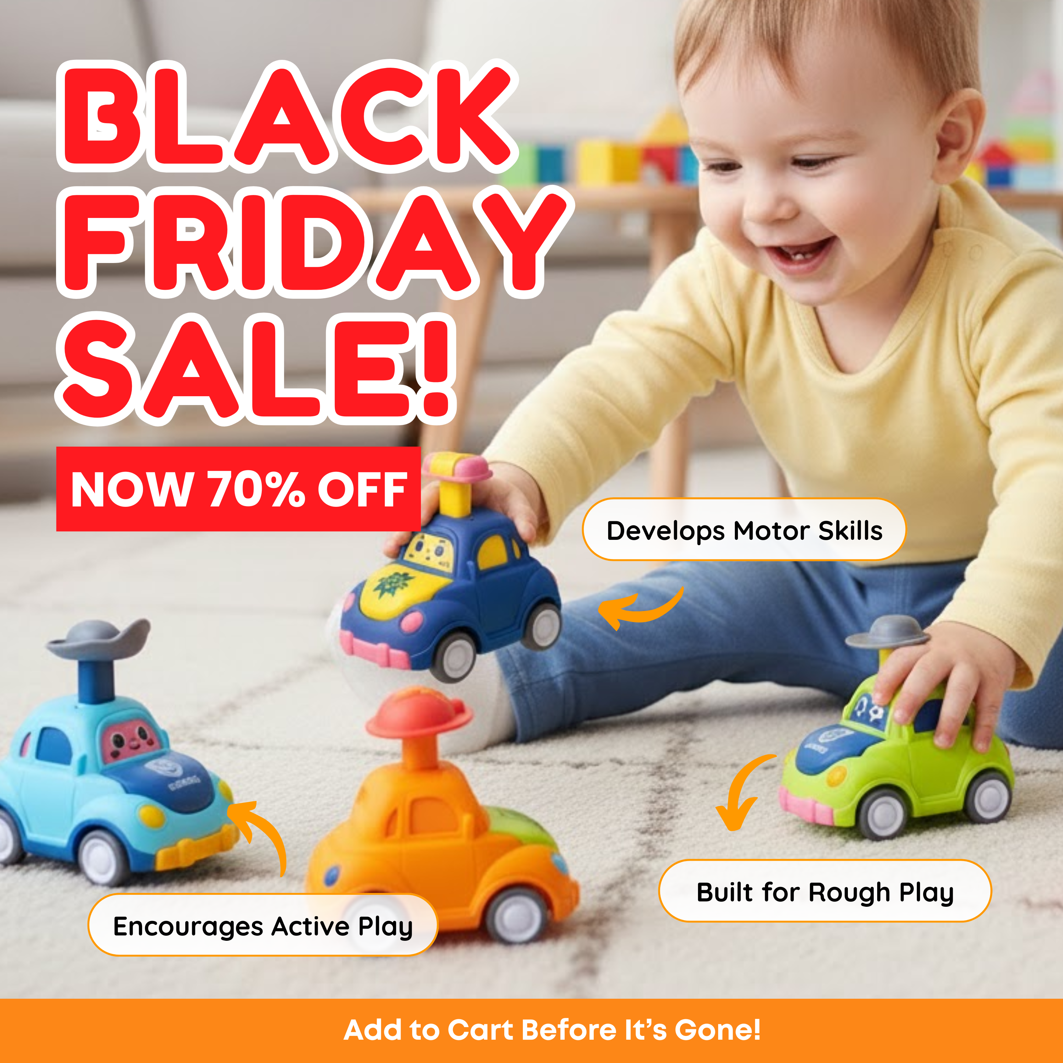 TurboCar - Self Driving Toy Cars