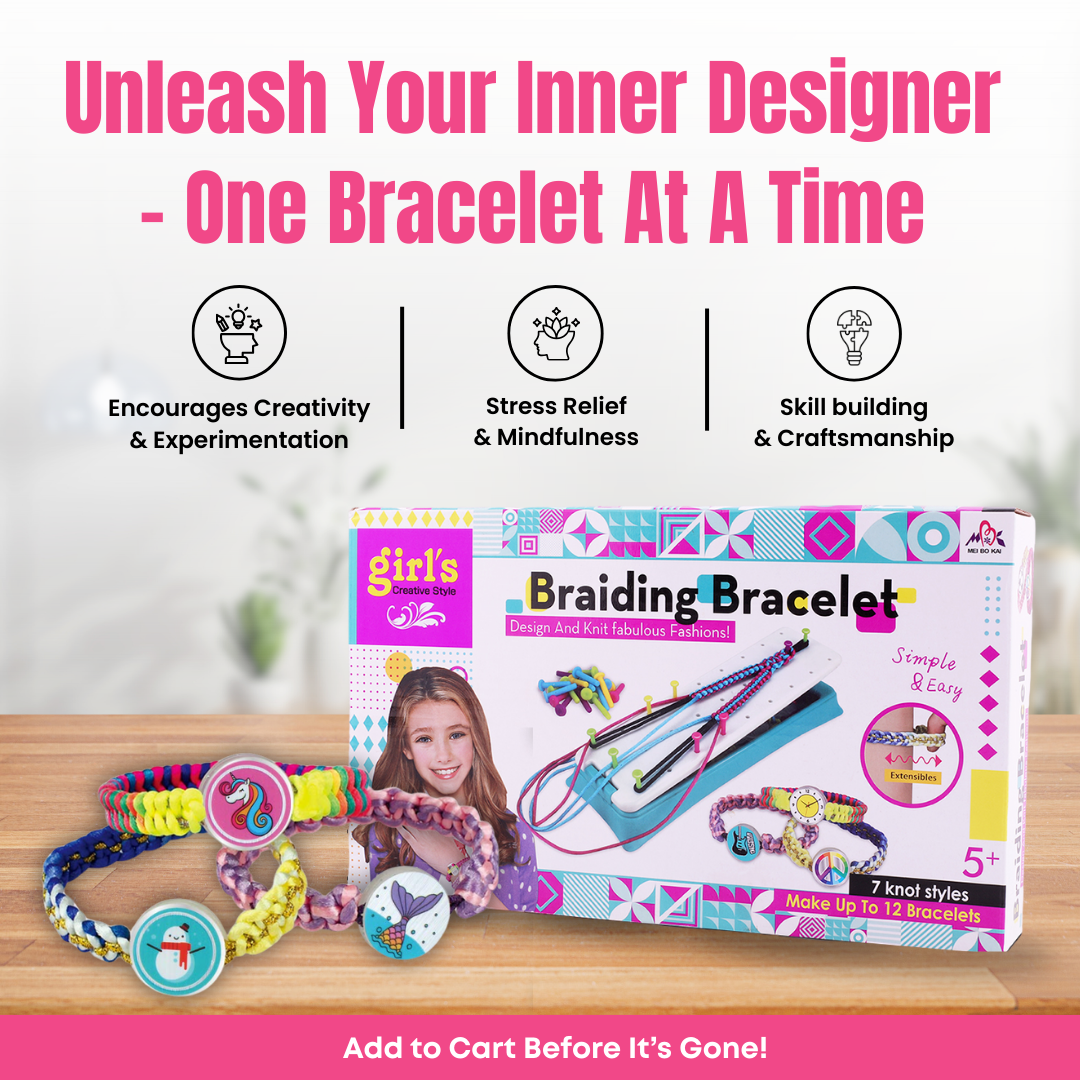 Friendship Building Bracelet Kit