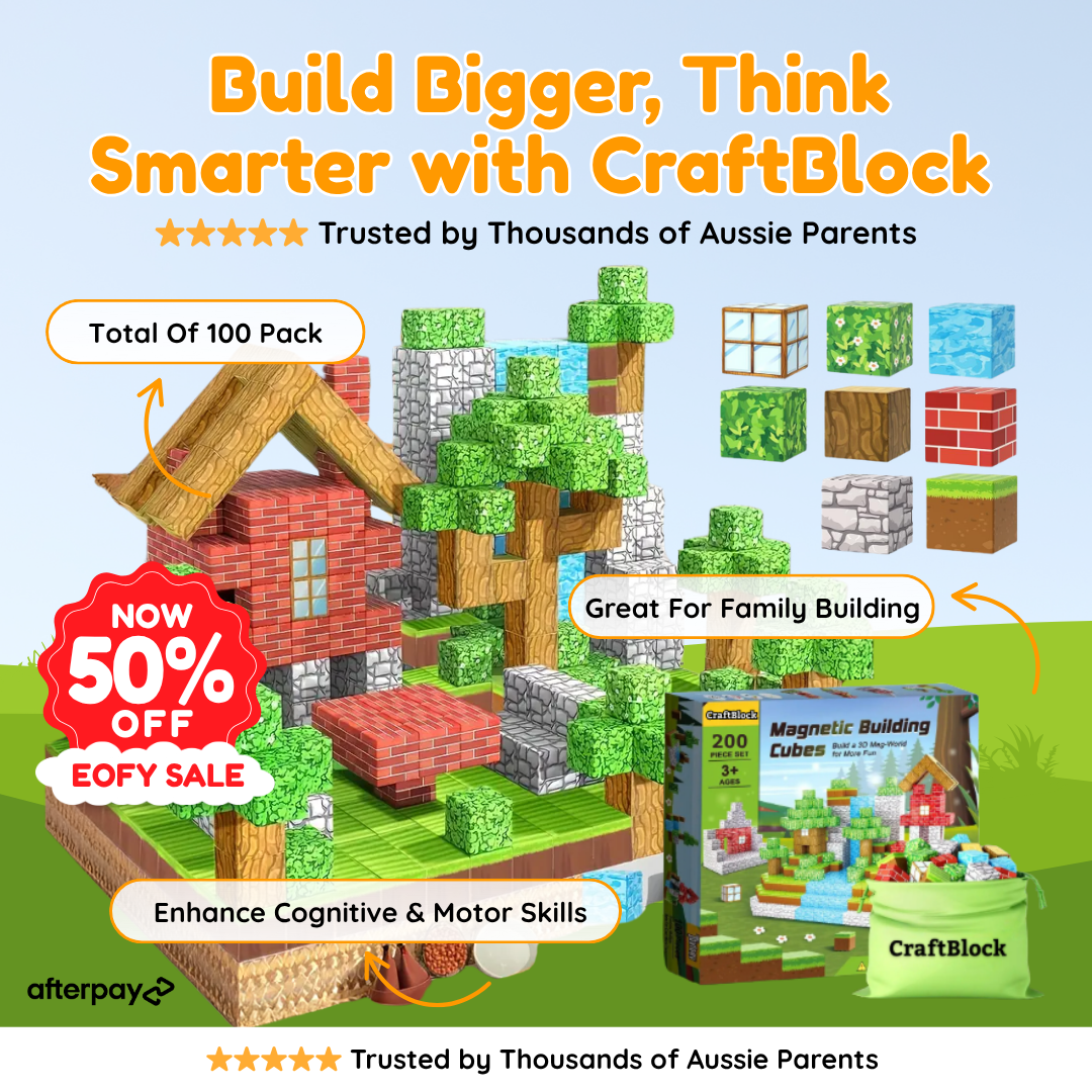 CraftBlock - Magnetic Mining Blocks