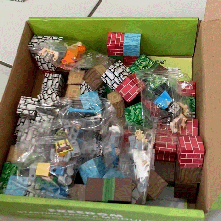 CraftBlock - Magnetic Mining Blocks