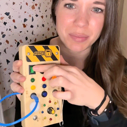 Switch Control - Montessori Board