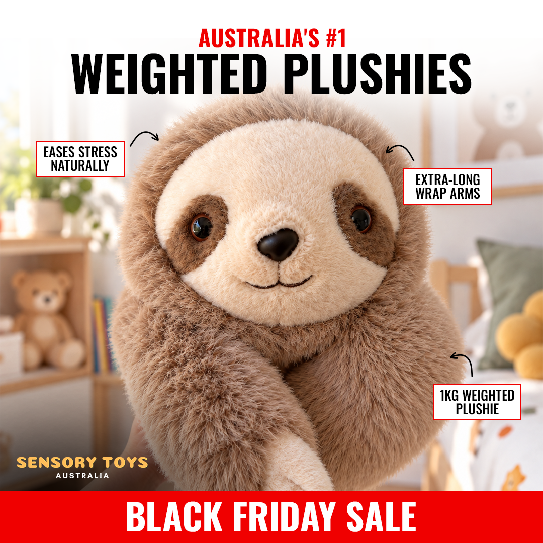 Weighted Plush Animals