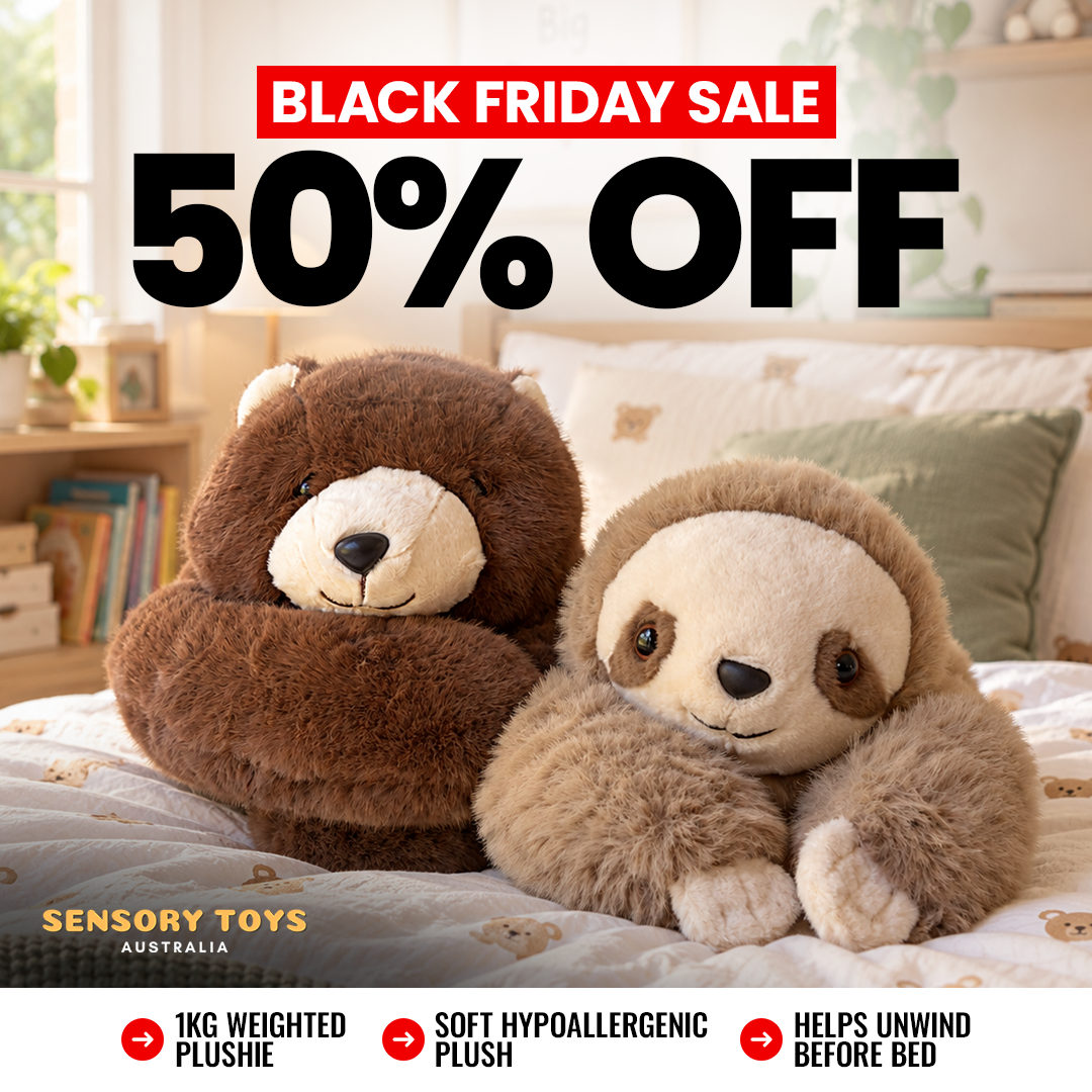 Weighted Plush Animals