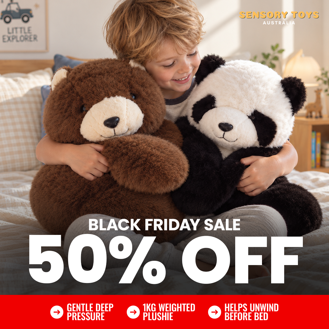 Weighted Plush Animals