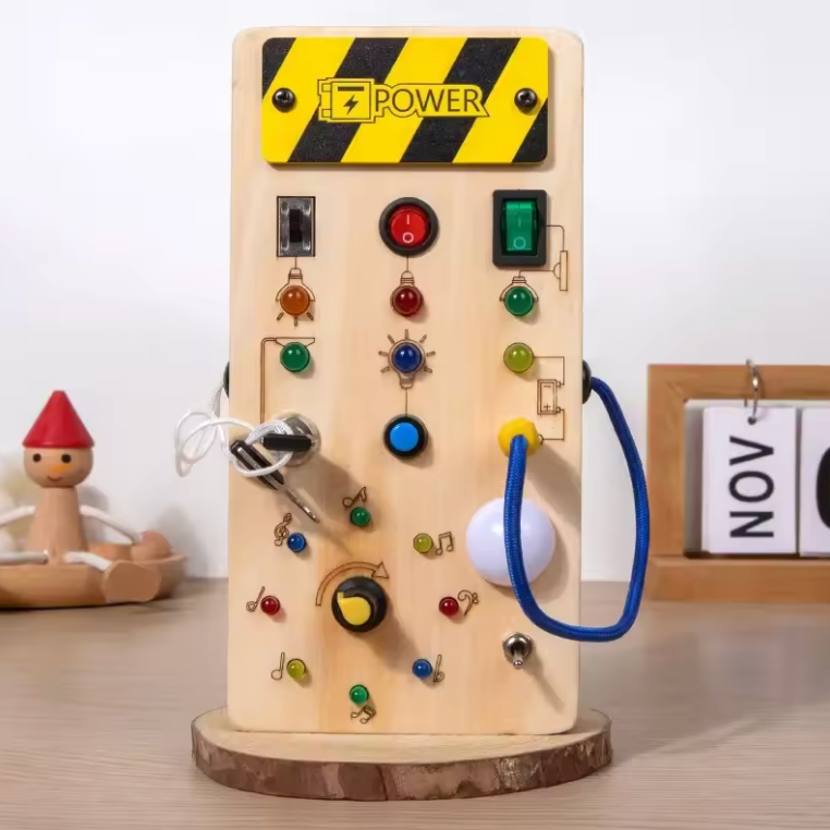 Switch Control - Montessori Board