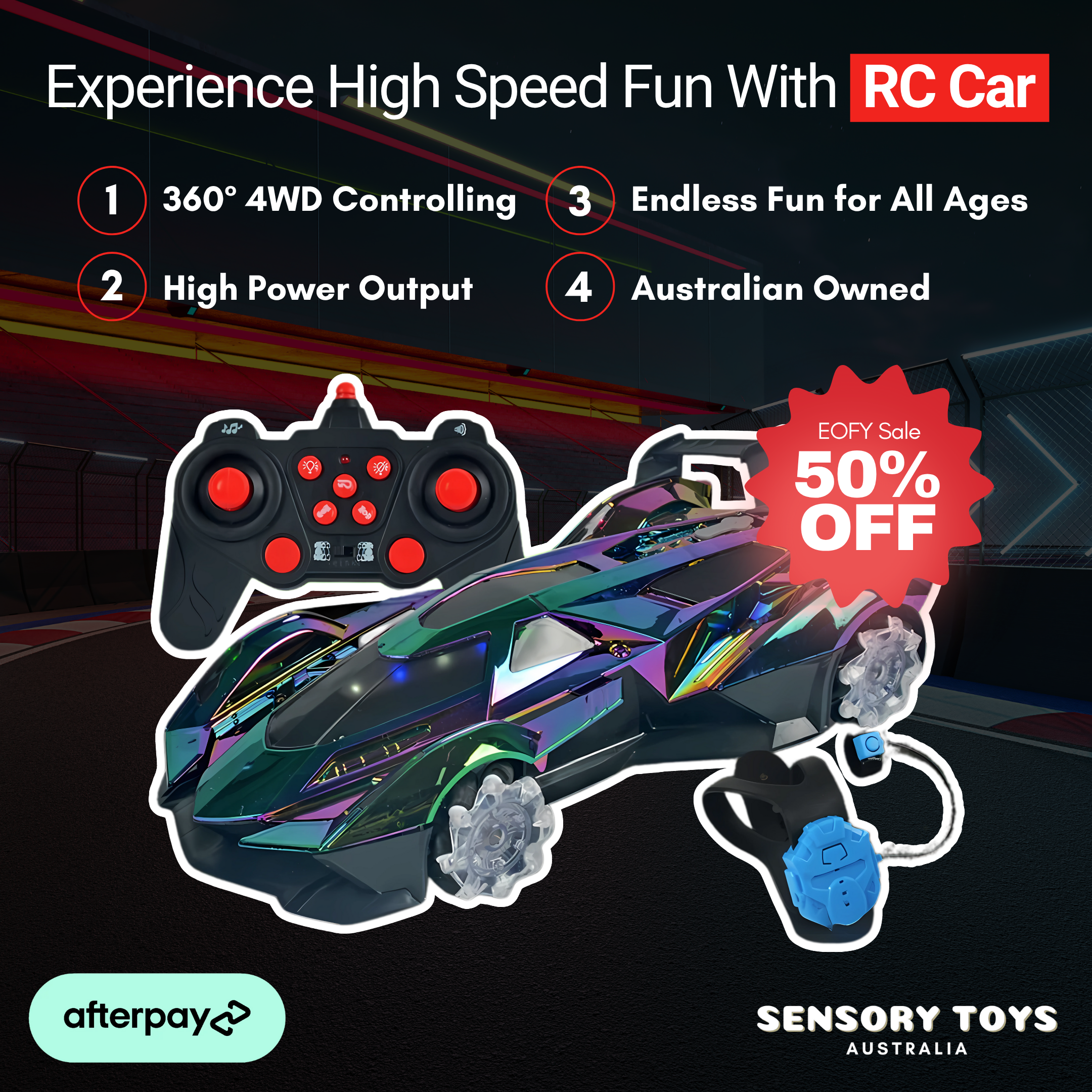 RC Supercar