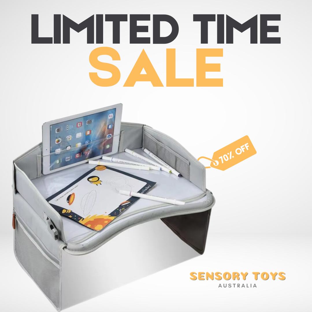 Kids Travel Tray