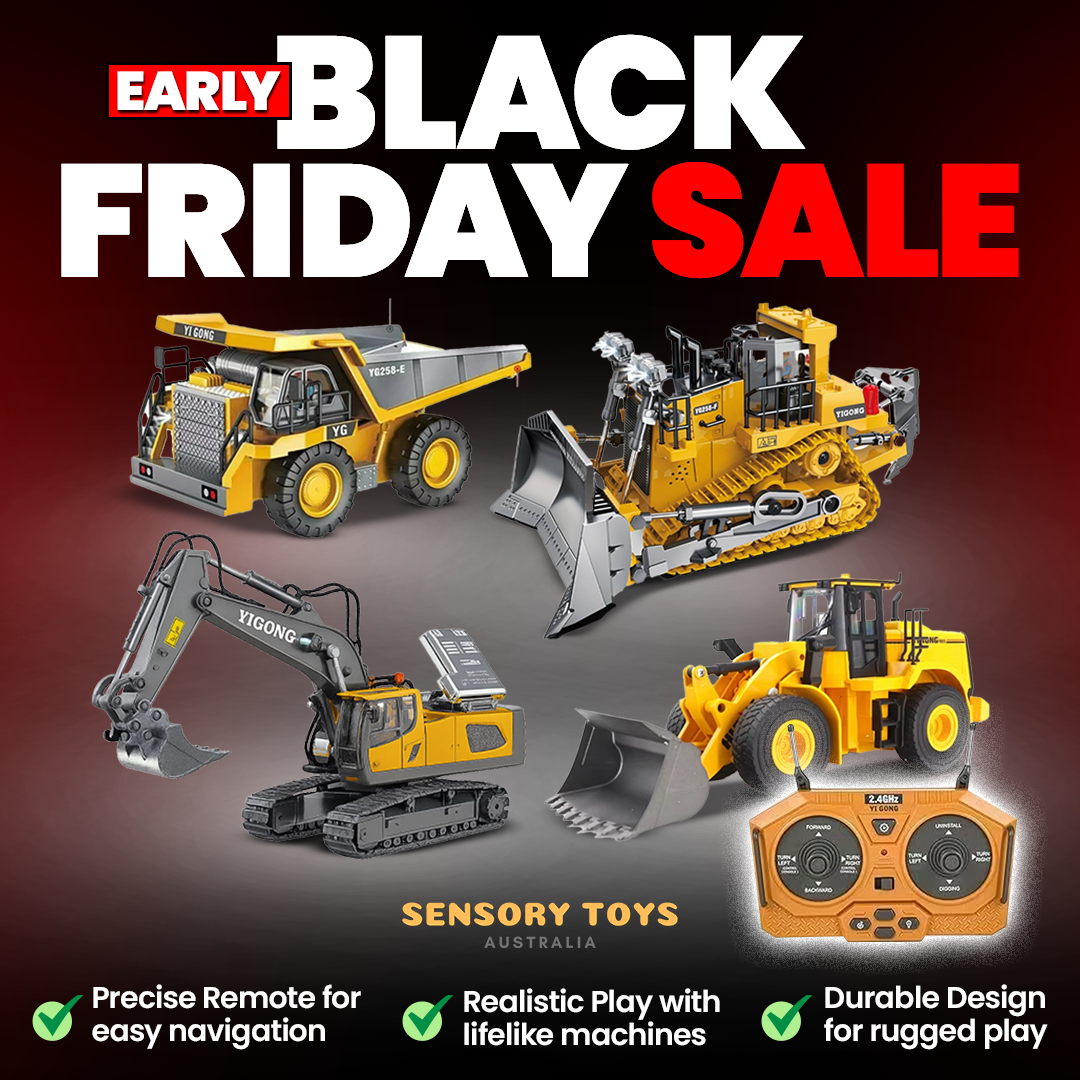 ConstructPro Remote Controlled Machinery - Main Image