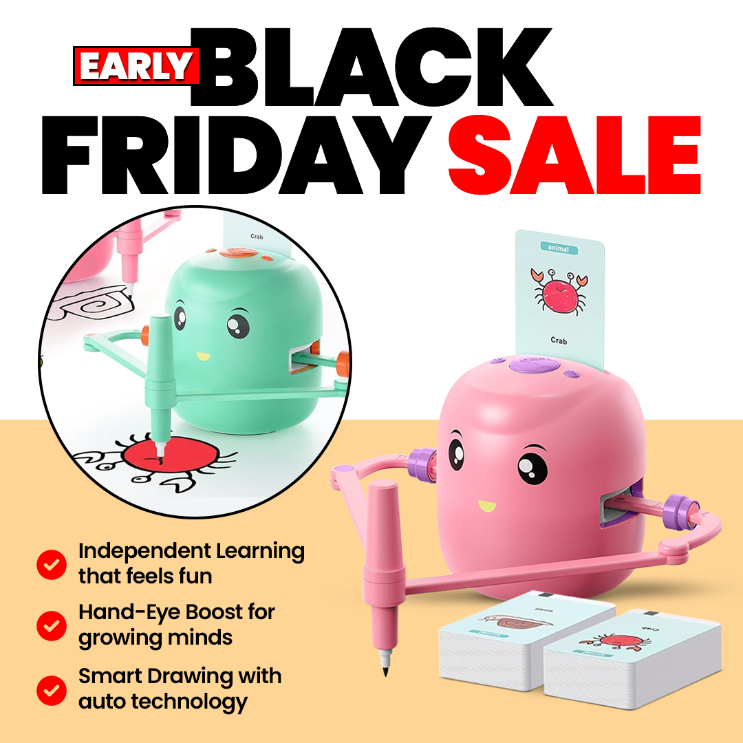 Kids Drawing Robot