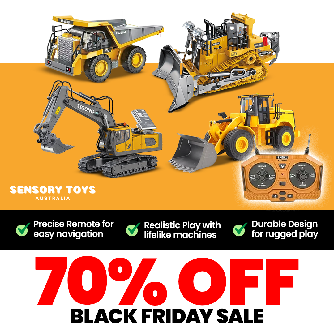 ConstructPro - Remote Controlled Machinery