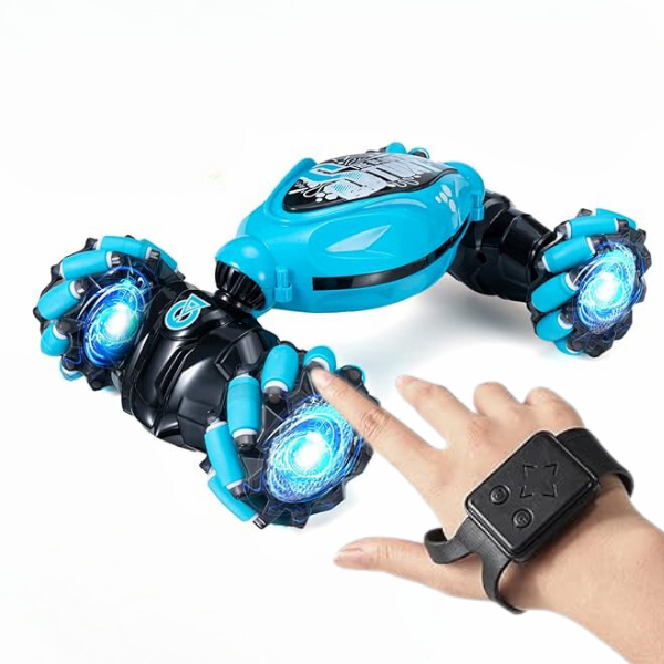 Gesture Sensing Car Wrist Watch