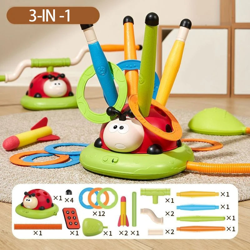 3-in-1 Ladybug Activity Machine