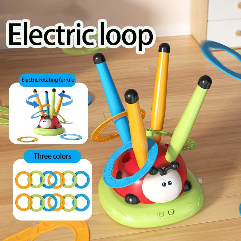 3-in-1 Ladybug Activity Machine