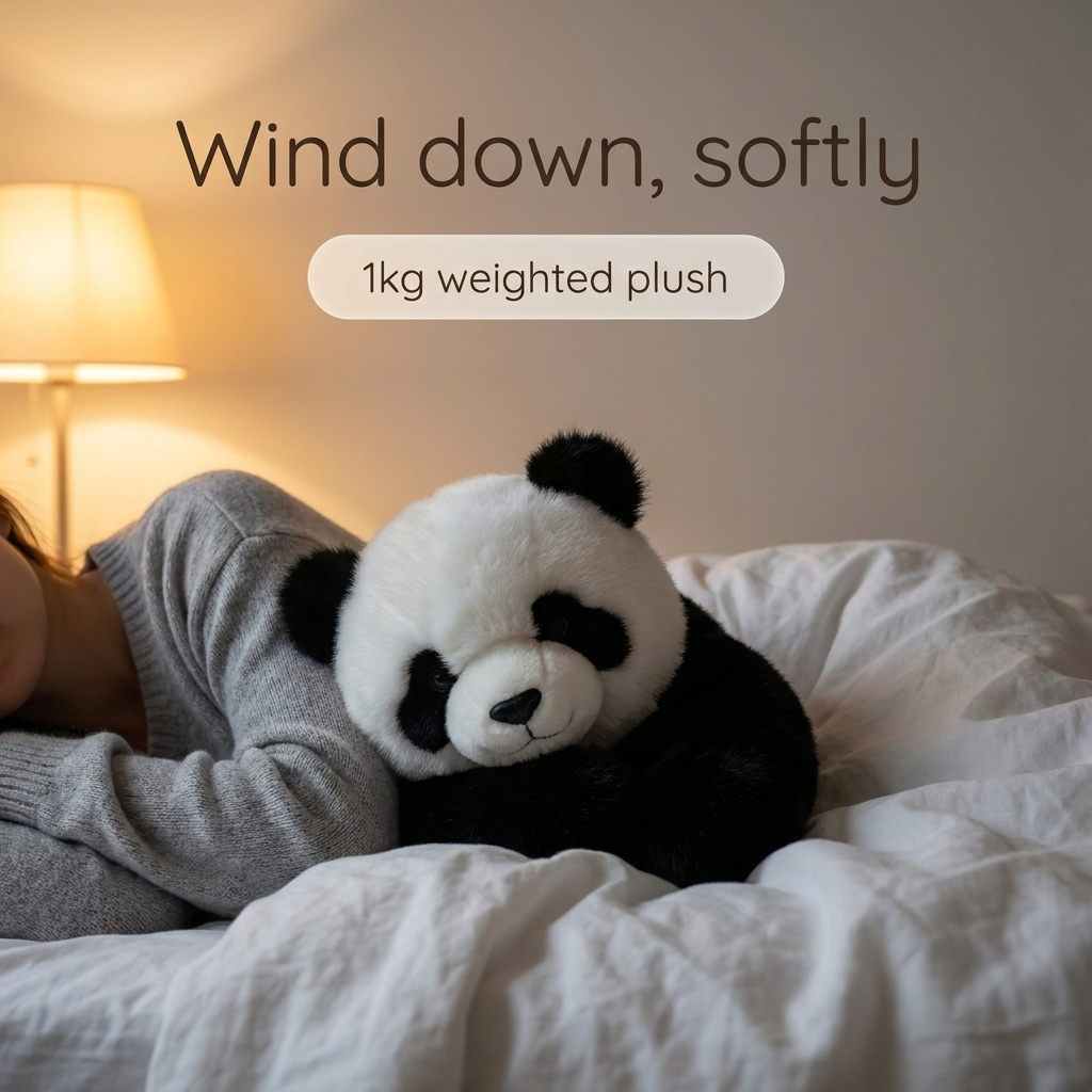 Weighted Plush Animals