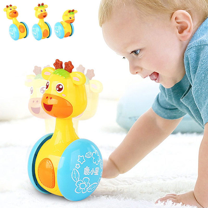Baby Ball Rattle Sensory Toy