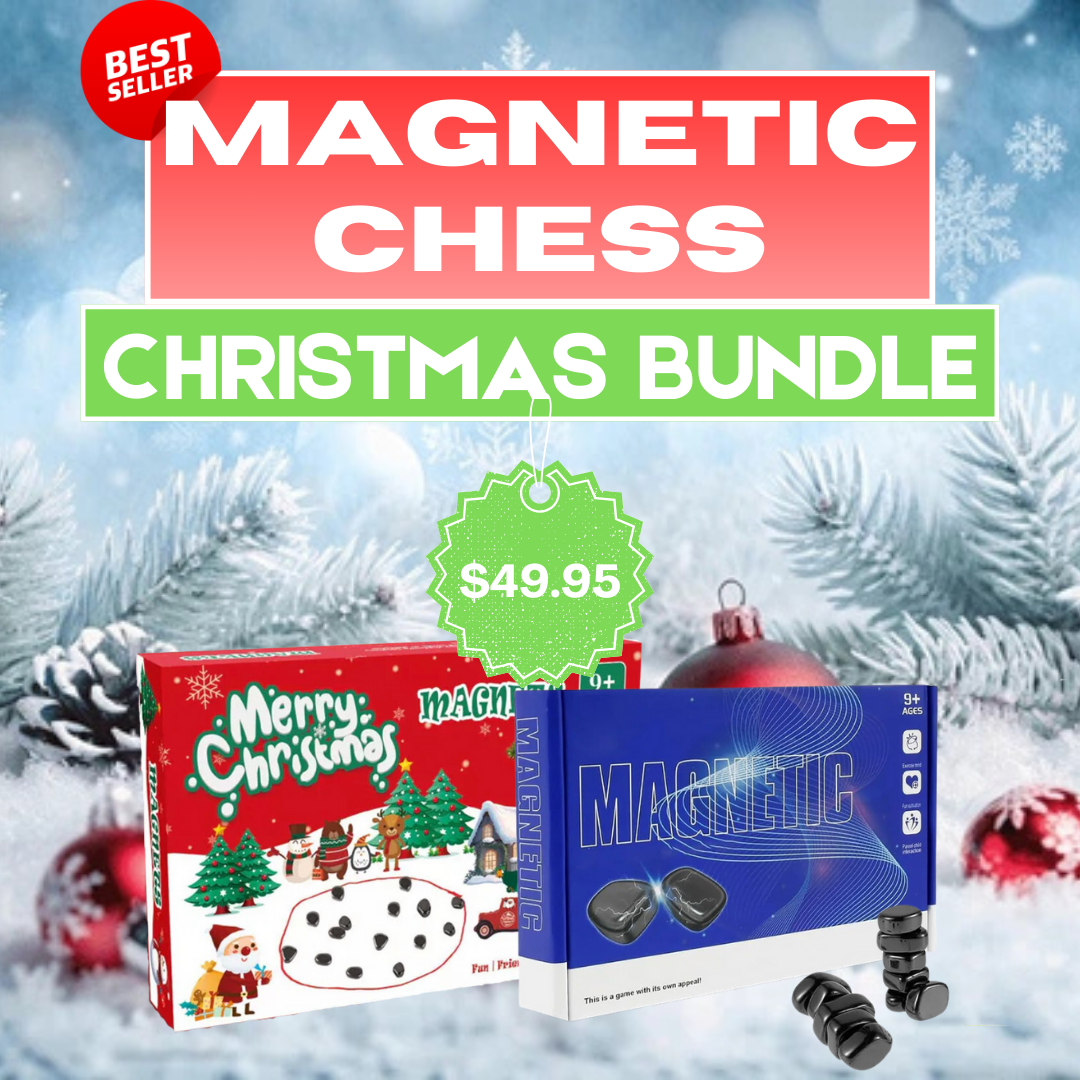 Magnetic Chess - 2 For 1