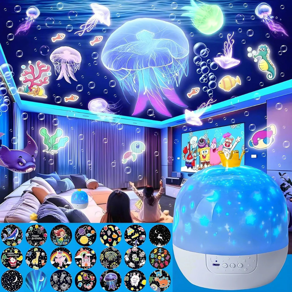 21 in 1 - Planetarium Projector