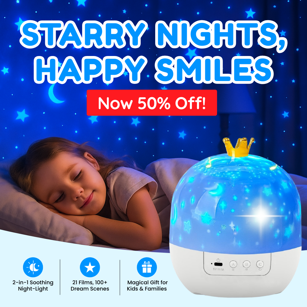 2 in 1 - Planetarium Projector