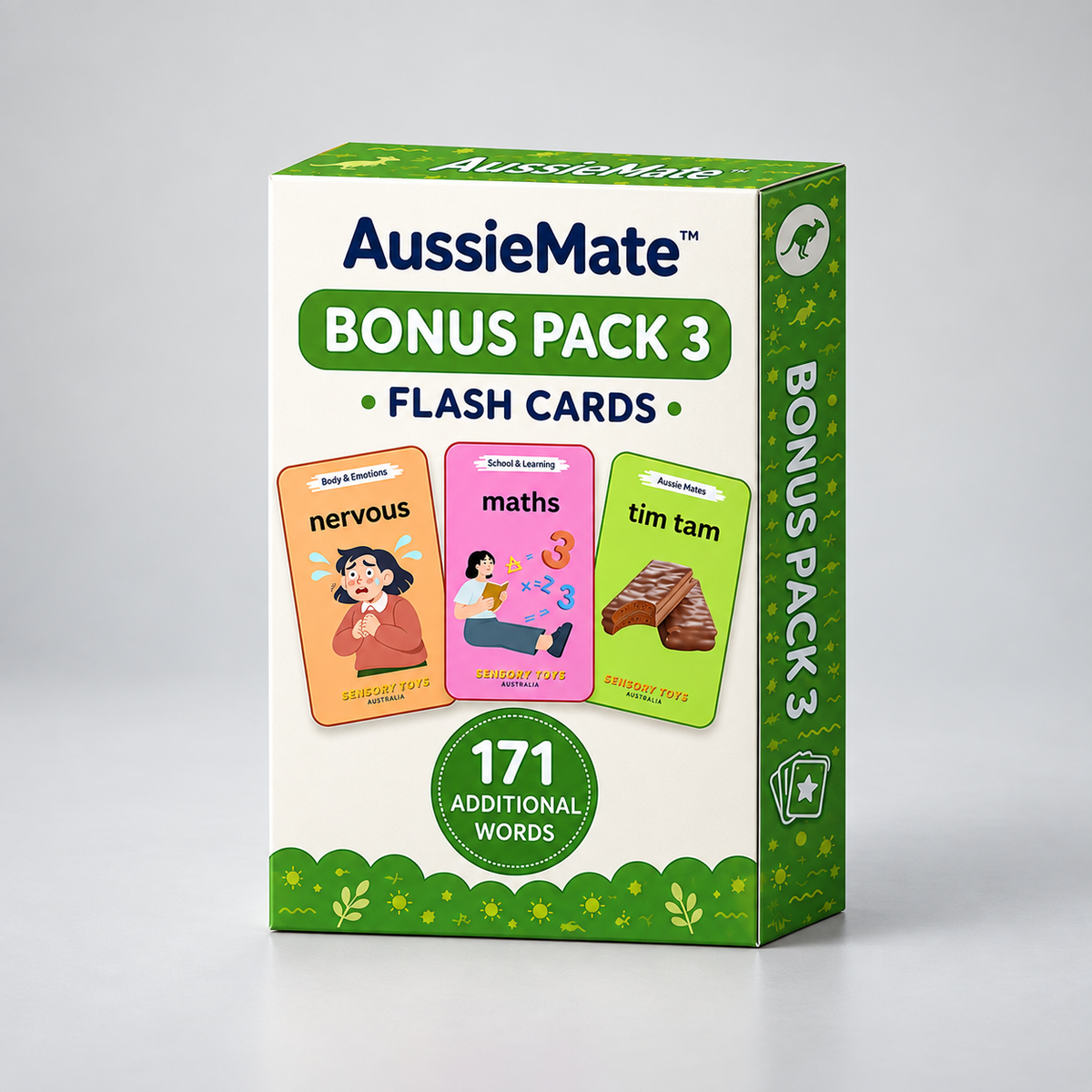 Bonus Pack 3 (171 Words)