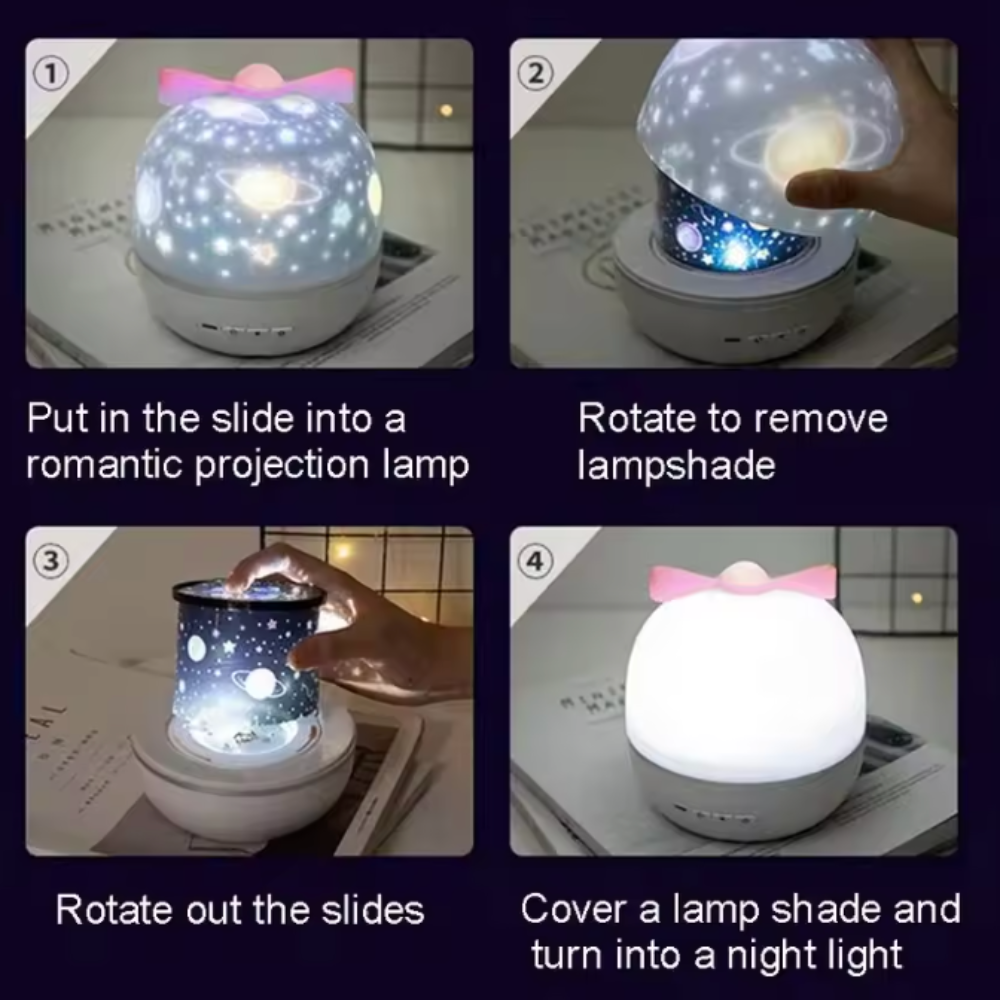 21 in 1 - Planetarium Projector