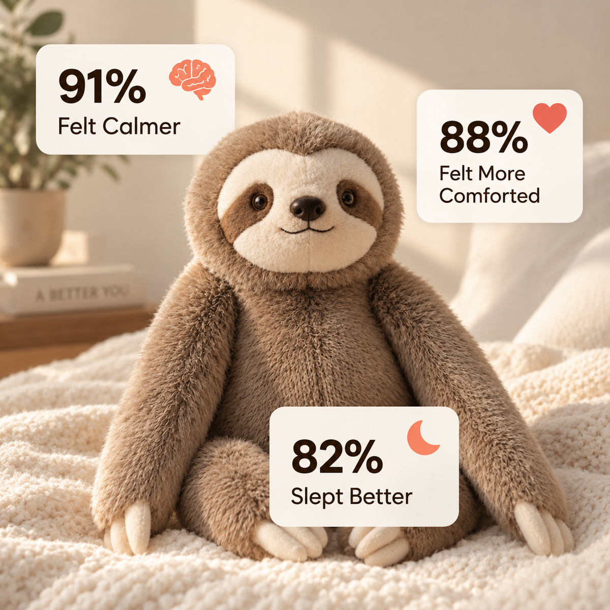 Weighted Plush Animals