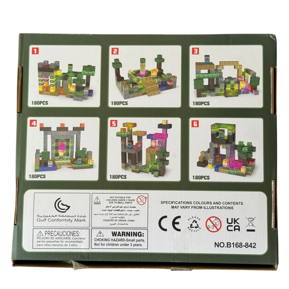 CraftBlock - Magnetic Mining Blocks