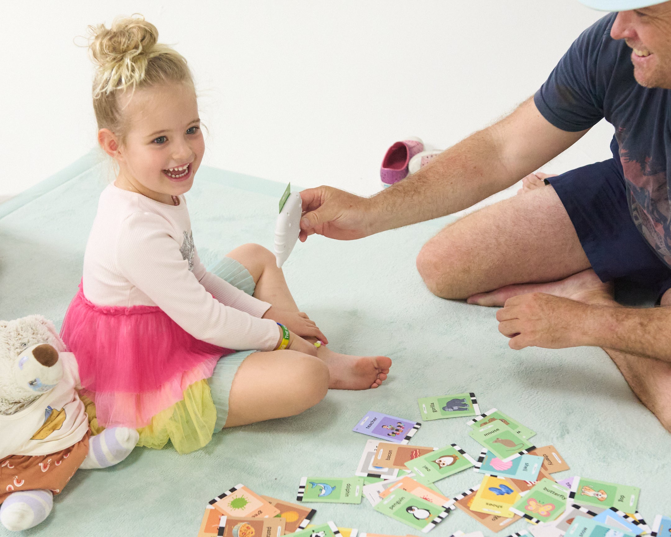 AussieMate™ - Australian Accent Audible Flashcard Device