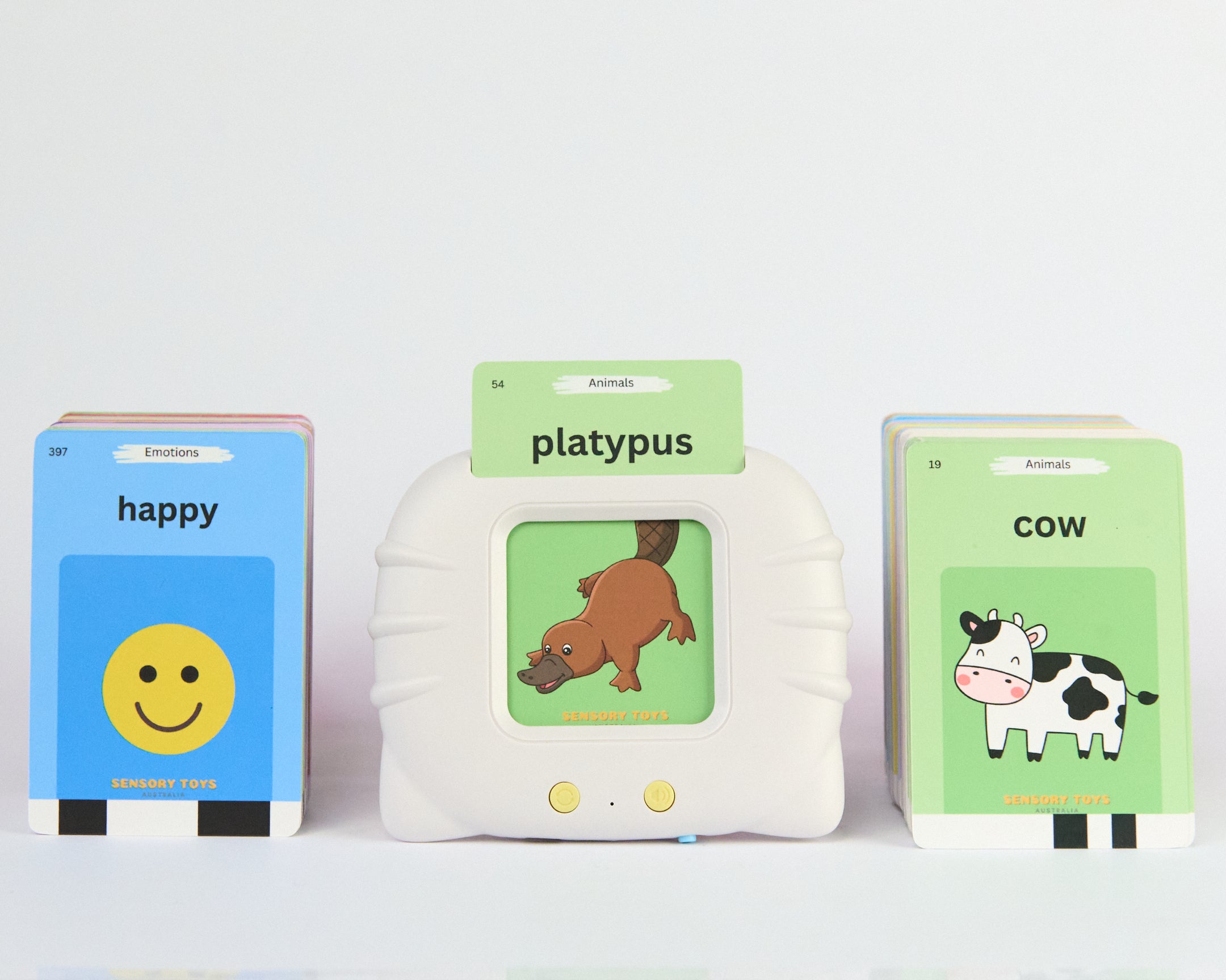 AussieMate™ - Australian Accent Audible Flashcard Device