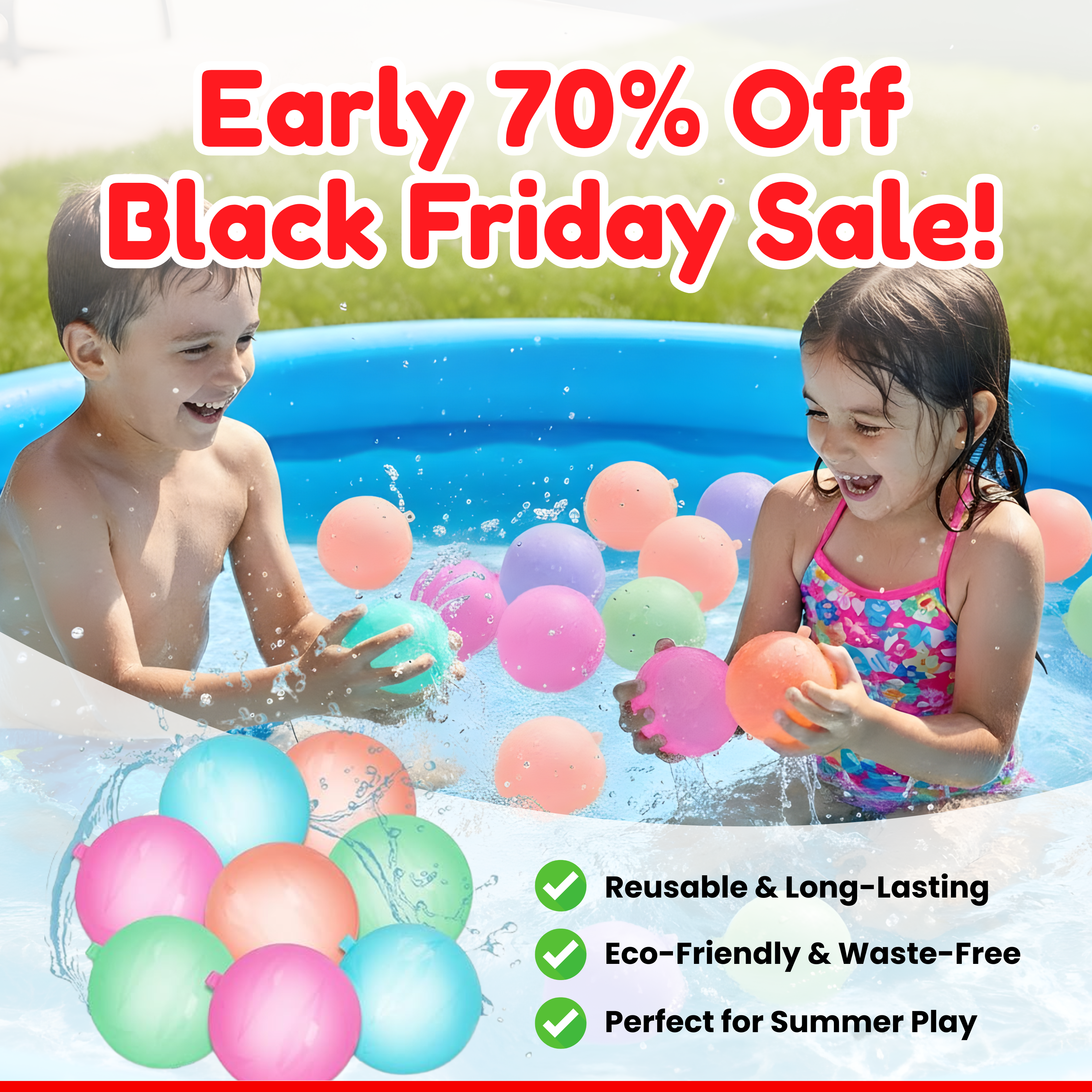 Reusable Water Balloons
