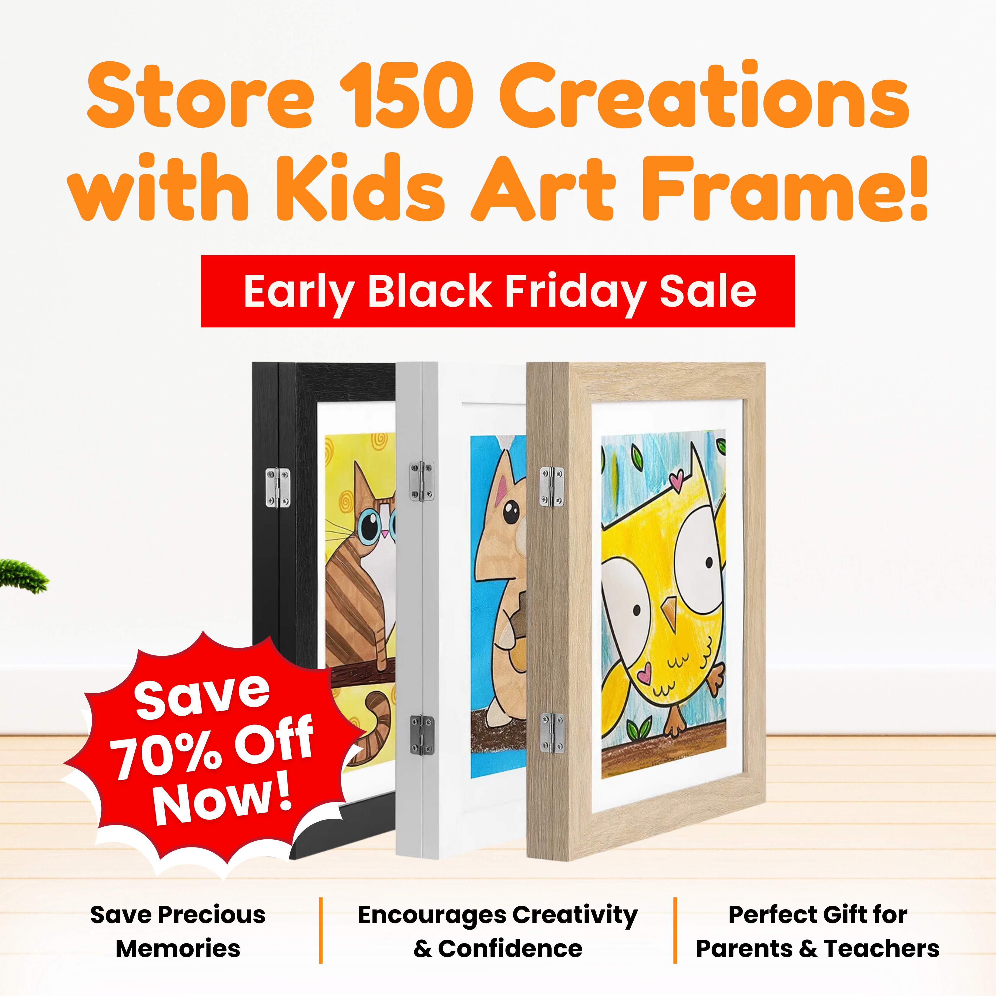 Kids Art Frame