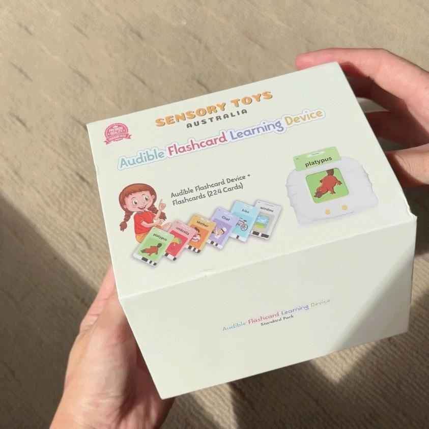 AussieMate™ audible flashcard reader