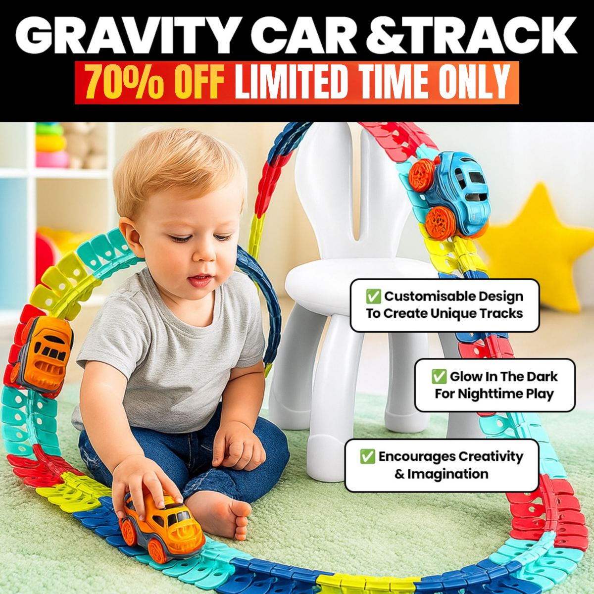 Gravity Car & Track