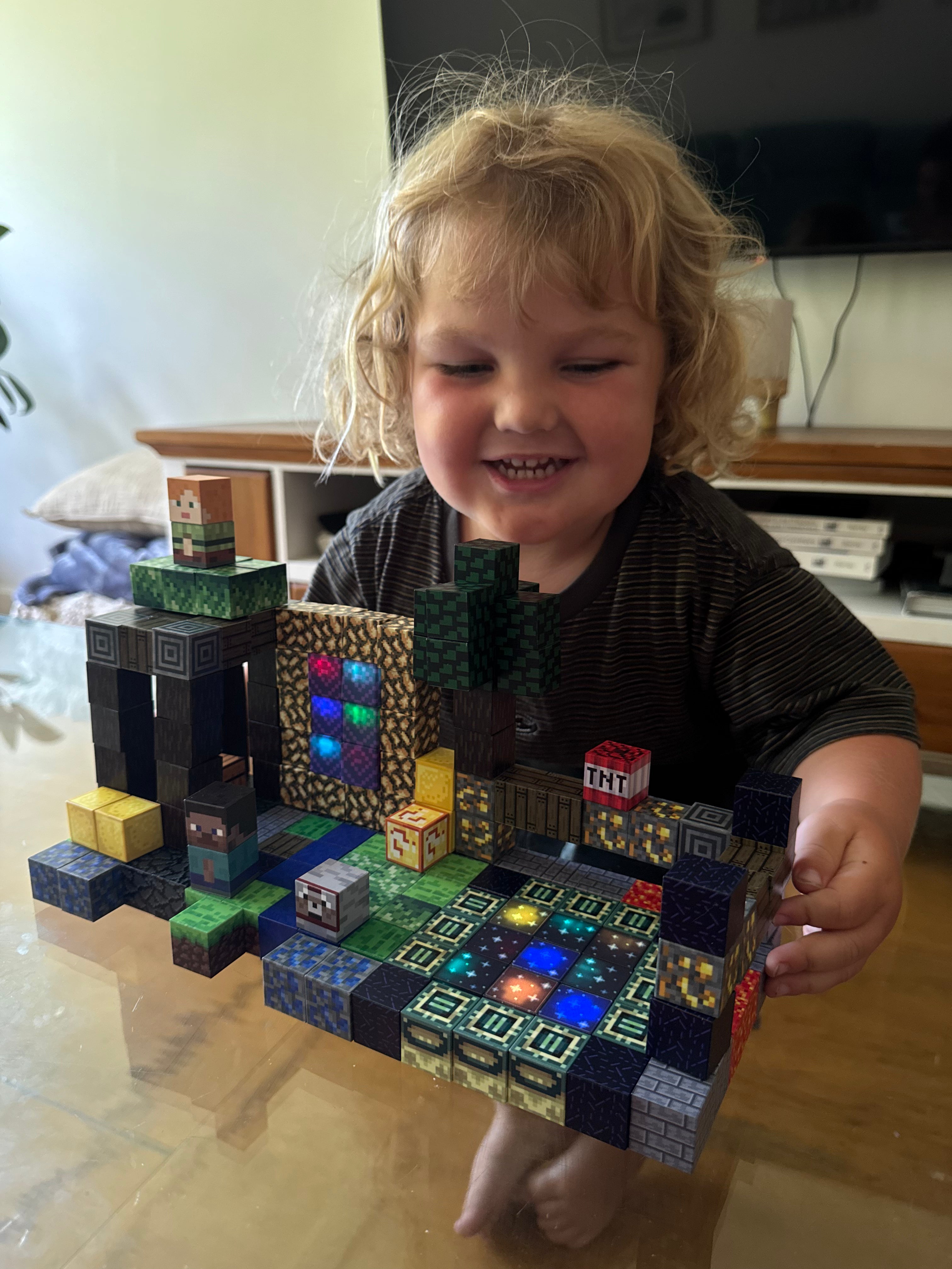 CraftBlock - Magnetic Mining Blocks