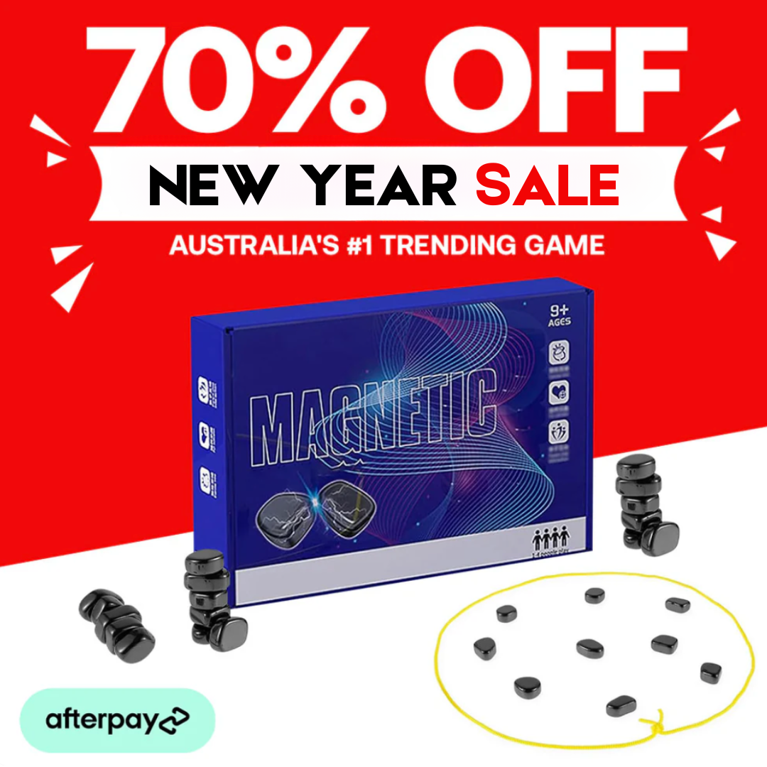 Magnetic Chess - 70% OFF