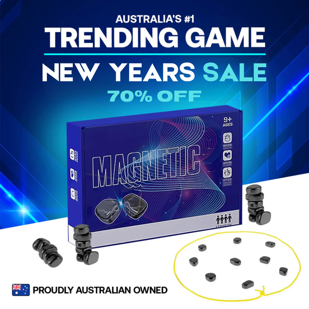 Magnetic Chess - 70% OFF