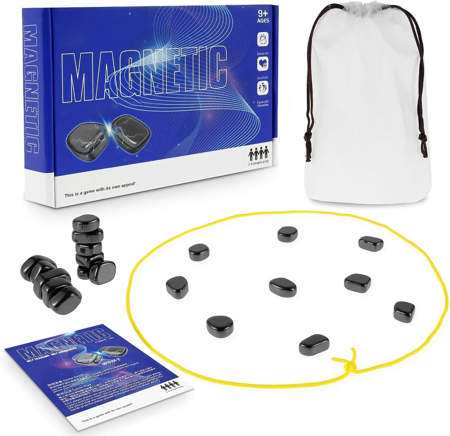 Magnetic Chess - 2 For 1