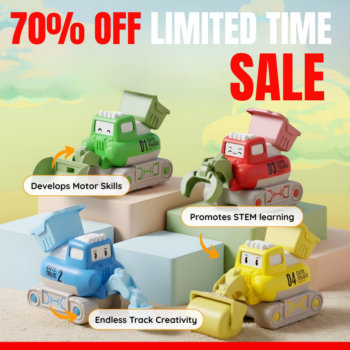 Mini Construction Trucks