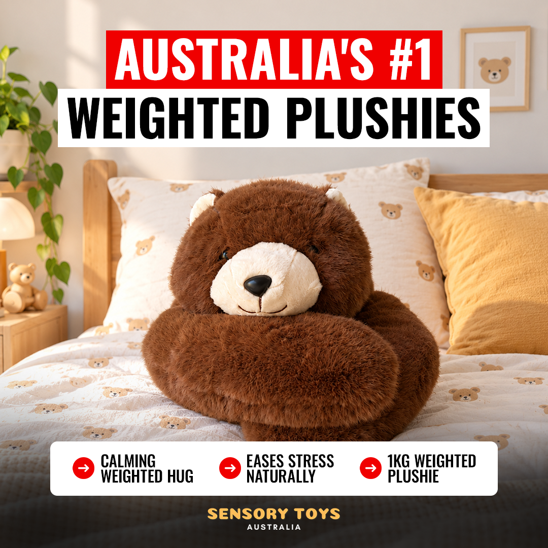 Weighted Plush Animals