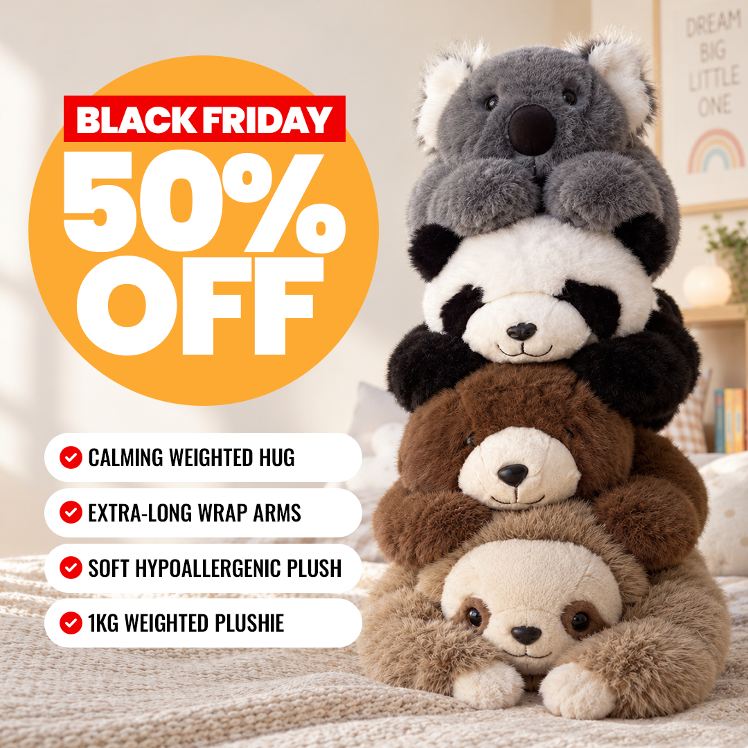 Weighted Plush Animals