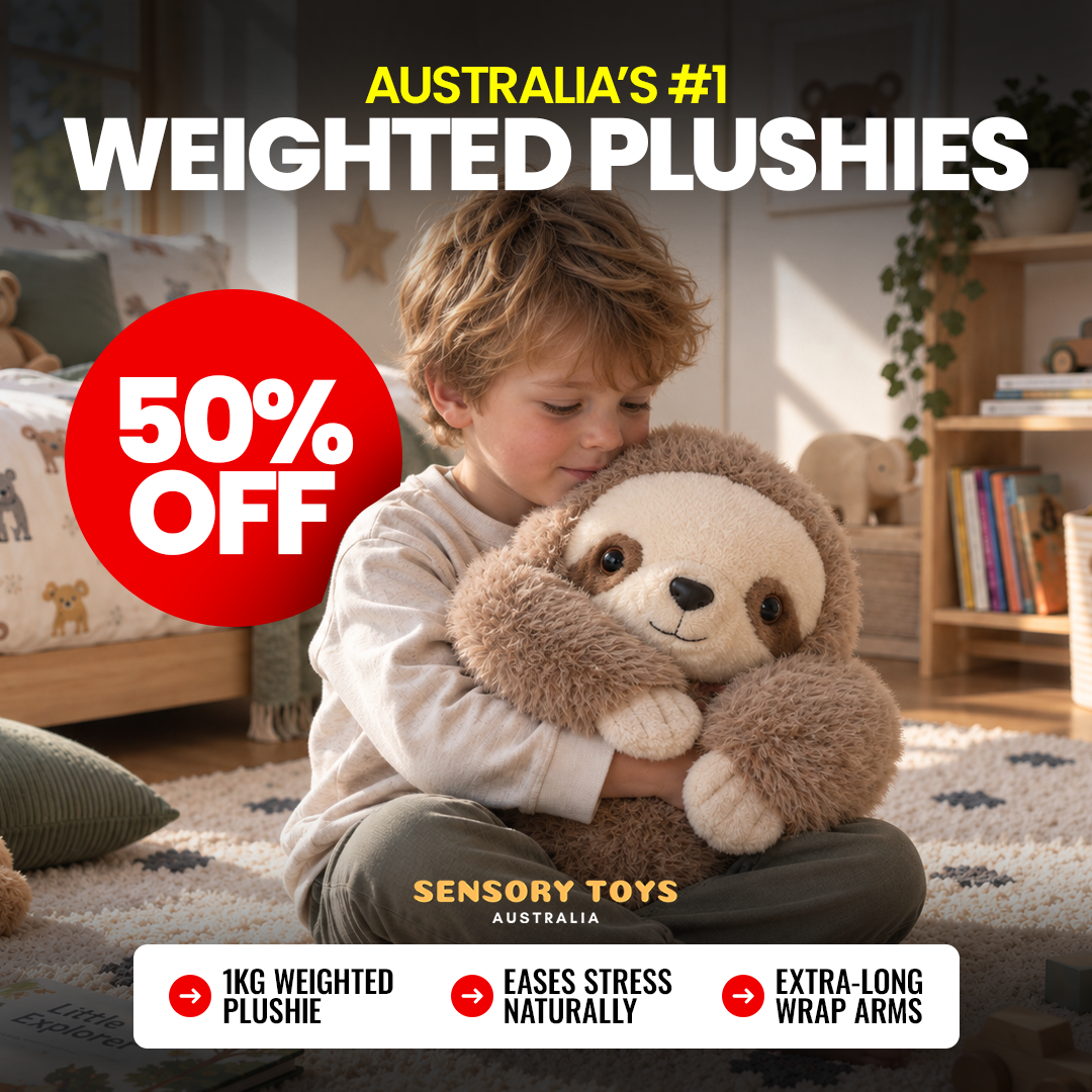 Weighted Plush Animals