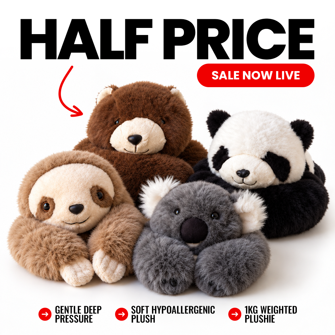 Weighted Plush Animals