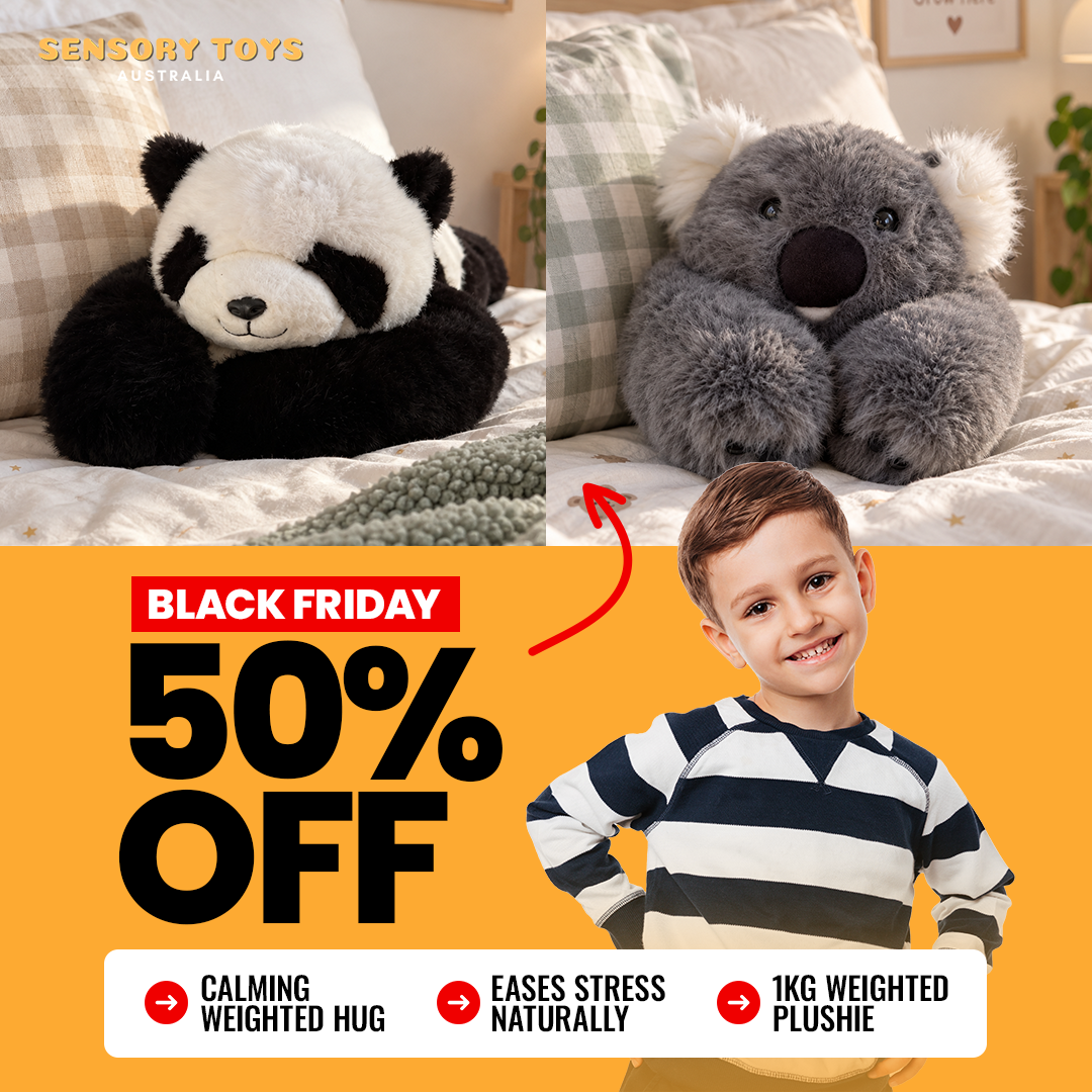Weighted Plush Animals