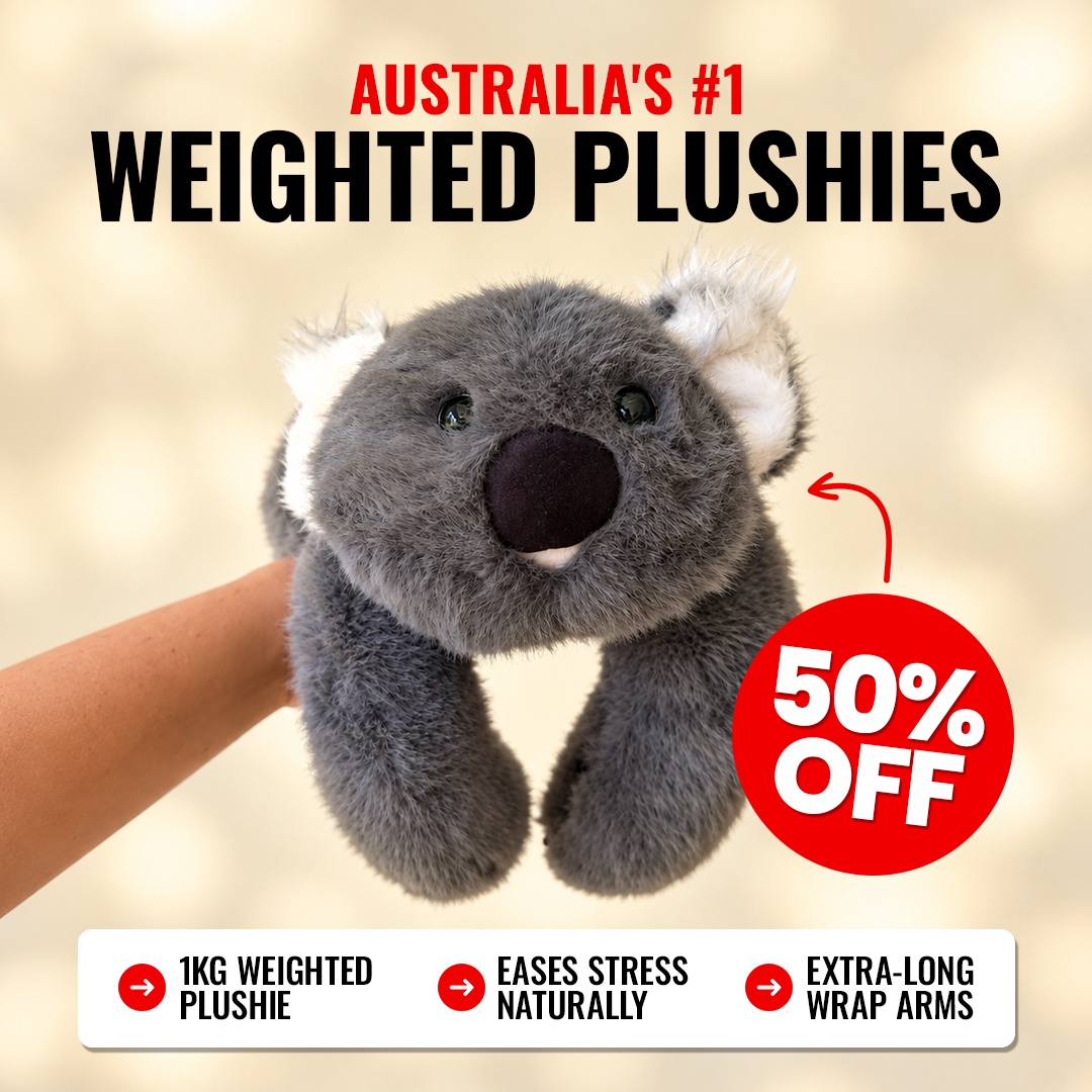 Weighted Plush Animals
