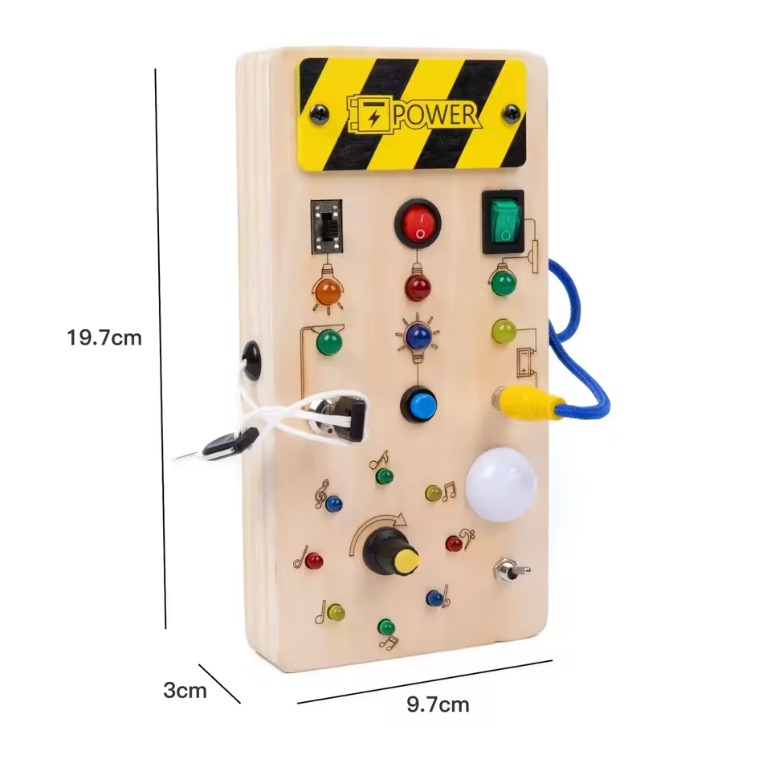 Switch Control - Montessori Board