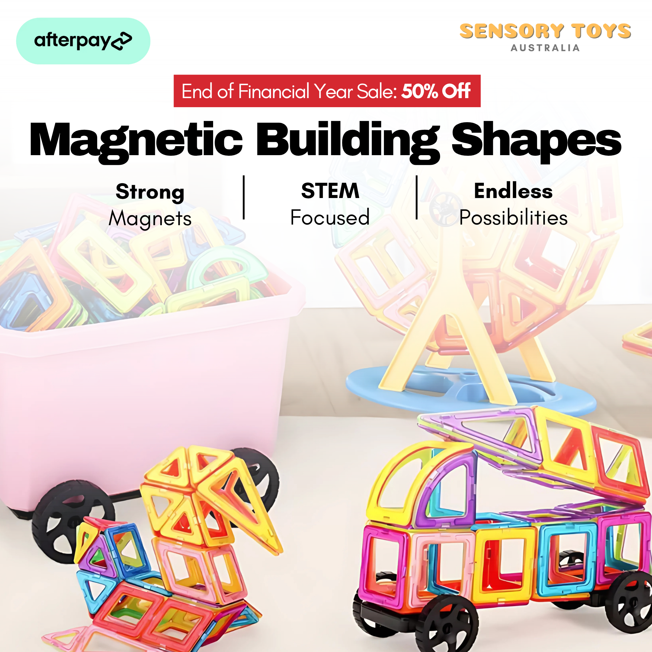 Magnetic Building Shapes