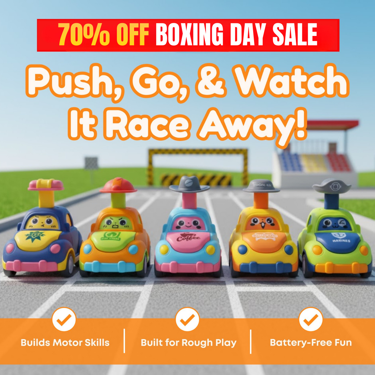 TurboCar - Self Driving Toy Cars