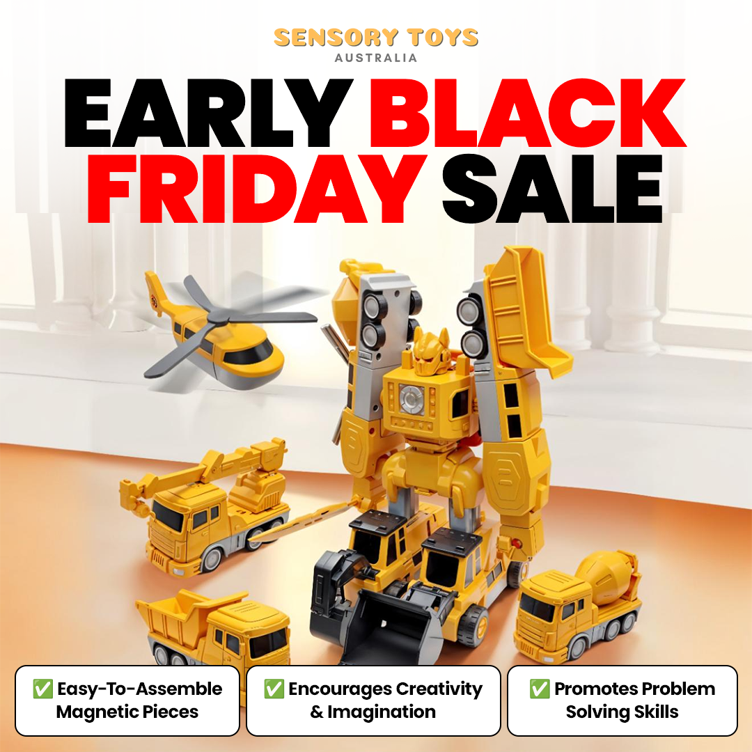 Magnetic Transforming Vehicle Kit