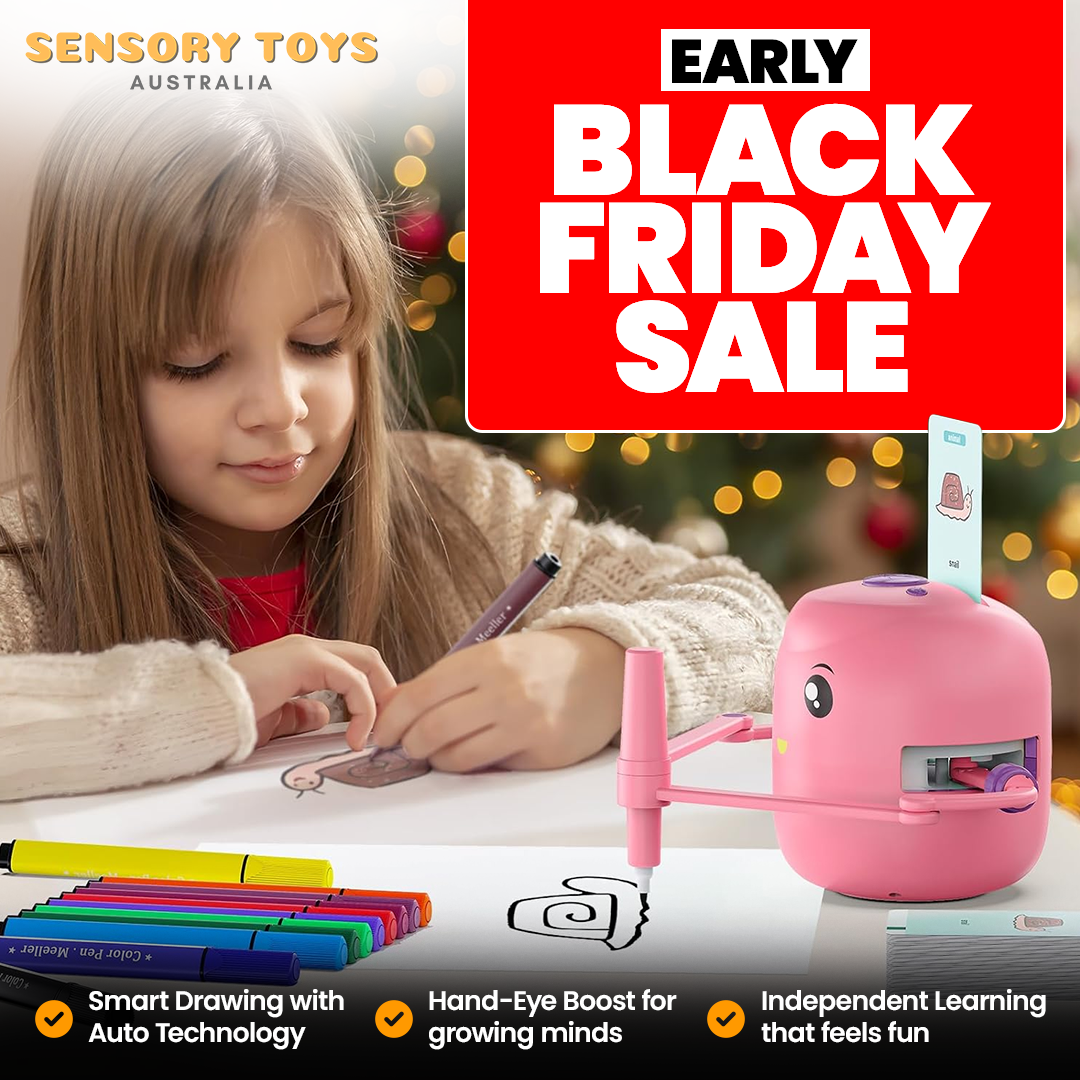 Kids Drawing Robot